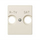 82097-51 Tapa RTV-SAT M¢dulo Ancho