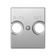 82097-53 Tapa RTV-SAT M¢dulo Ancho
