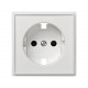 2705041-030 TAPA BASE DE ENCHUFE BLANCO S.