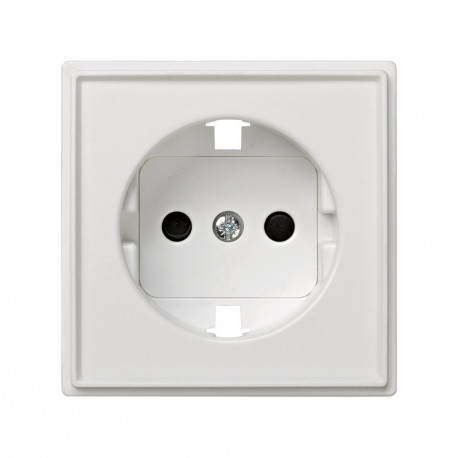 2705041-030 TAPA BASE DE ENCHUFE BLANCO S.