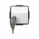 2705091-030 TAPA CON LLAVE BLANCO S.27 SCU