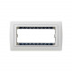 82650-30 Marco 5 m¢dulos Blanco