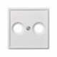 2705097-030 TAPA TOMA TV-SAT BLANCO S.27 S