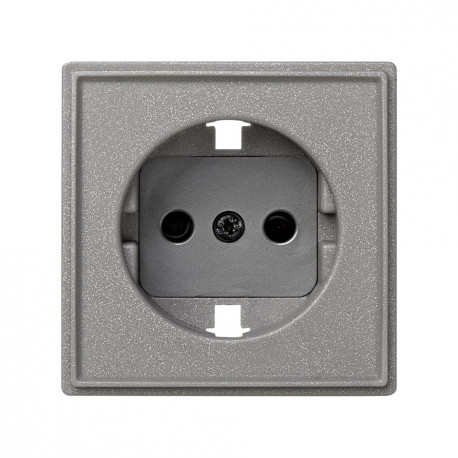 2705041-063 TAPA BASE DE ENCHUFE GRIS ESME