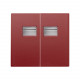 4400026-037 TECLA DOBLE ROJO S.44 AQUA