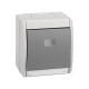4490201-035 CONMUTADOR GRIS 10AX 250V IP55