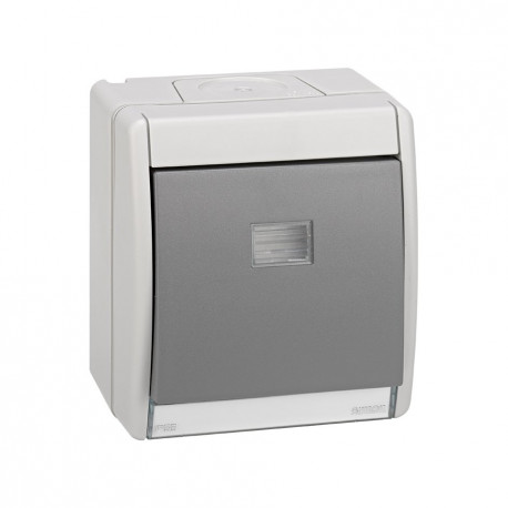 4490201-035 CONMUTADOR GRIS 10AX 250V IP55