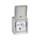 4490432-035 BASE ENCHUFE BIPOLAR CON T.T.L
