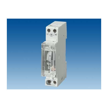 7LF5301-1 INT. HORARIO MECANICO CON RESERVA, DIARIO 1NA 230V 16A 1M