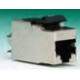 03176 CONECTOR MODULAR RJ-45 CAT 5E 8 VIAS APANTALLADO
