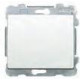 184006 INTERRUPTOR/CONMUTADOR BLANCO IRIS ESTANCA IP 44
