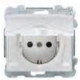 184024 BASE SCHUKO TT C/SEGURIDAD BLANCA IRIS ESTANCA