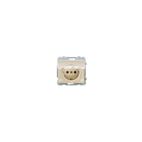 184024-A BASE SCHUKO C/SEGURIDAD BEIGE IRIS ESTANCA