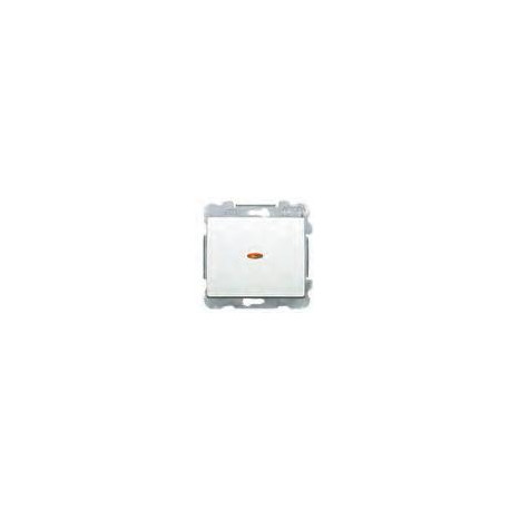 184006-L INTERRUPTOR/CONMUTADOR C/LUZ BLANCO IRIS ESTANCA