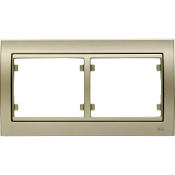 22002-DM MARCO II ELEMENTOS HORIZONTAL ZAMAK