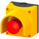 3SB3801-0DF3 CAJA PULSADORES HONGO DE EMERGENCIA 1NC CON CUELLO DE PROTECCION