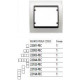 22003-PEC MARCO 3 ELEMENTOS HORIZONTAL METAL COSSO BLANCO PERLA MEGA