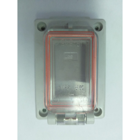 03608-T TAPA MONTAJE PANLE 1 MECANISMO