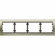 22004-DMC MARCO IV ELEMENTOS HORIZONTAL ZAMAK