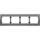 22004-GCC MARCO IV ELEMENTOS HORIZONTAL ZAMAK
