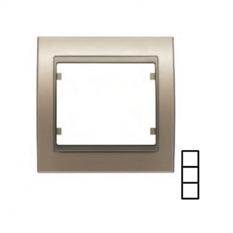 22103-BN MARCO III ELEMENTOS VERTICAL ZAMAK