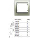 22103-BV MARCO 3 ELEMENTOS VERTICAL METAL BEIGE VINILLA MEGA