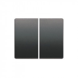 22709-AC JUEGO TECLAS DOBLE INTERR./DOBLE CONMUTA