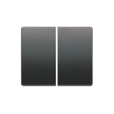 22709-AC JUEGO TECLAS DOBLE INTERR./DOBLE CONMUTA