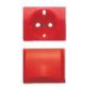 22713-RB BASE II+T LAT. TAPA ARTIC.-SEGURIDAD ROJO RACING MEGA