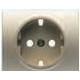 22723-BN TAPA BASE II+T SCHUKO BRONCE NIEBLA MEGA