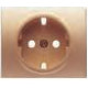 22723-DT TAPA BASE II+T SCHUKO DORADO TOSTADO MEGA