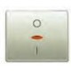 22708-BVL TECLA INTERRUPTOR BIPOLAR C/SEÑALIZADOR BEIGE VINILLA MEGA