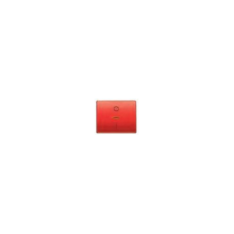 22708-RBL TECLA INTERRUPTOR BIPOLAR C/SEÑALIZADOR ROJO RACING MEGA