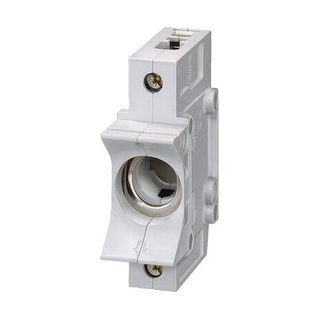 5SG1701 BASE PORTAFUSIBLE D02 63A FIJACION A PRESION