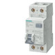 5SU1353-1KK25 DIFERENCIAL COMBINADO 2 MODULOS 30MA 1P+N 25A