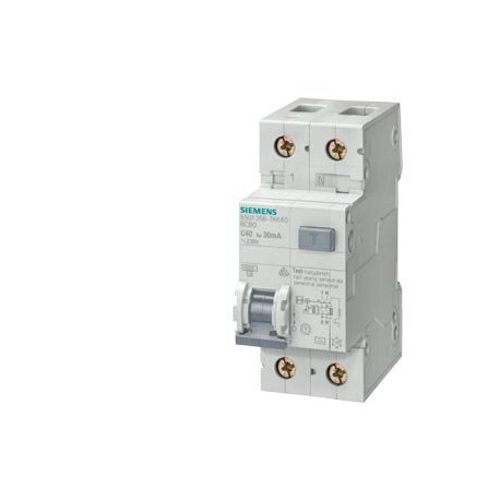 5SU1353-1KK25 DIFERENCIAL COMBINADO 2 MODULOS 30MA 1P+N 25A