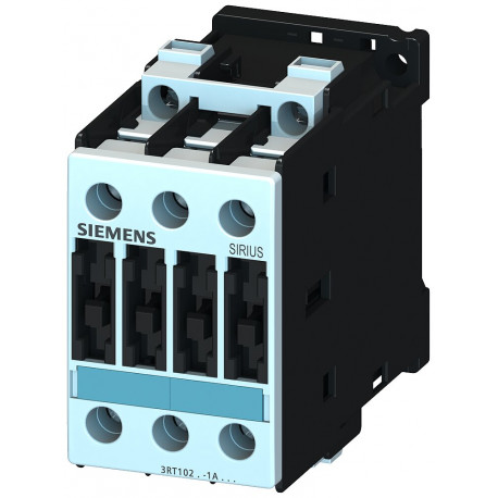 3RT1026-1AV00 CONTACTOR AC-3 11KW 400V AC 400 3 POLOS TAMAÑO S0 CONEXION POR TORNILLO
