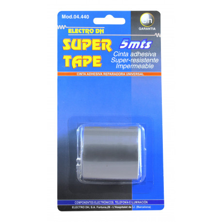 04.440/5/G CINTA AMERICANA 5 MTS GRIS PLATA