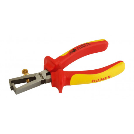 46.625/160 ALICATE PELACABLES 1000V 0,5 A 6mm CON MUELLE DE RETORNO