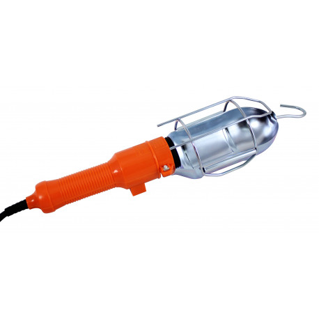 60.415 PORTATIL DE PVC CON INTERRUPTOR Y PANTALLA 60W Y 5 MTS DE CABLE