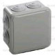 44432-34 CAJA ESTANCA C/BASE ENCHUF.2P+T