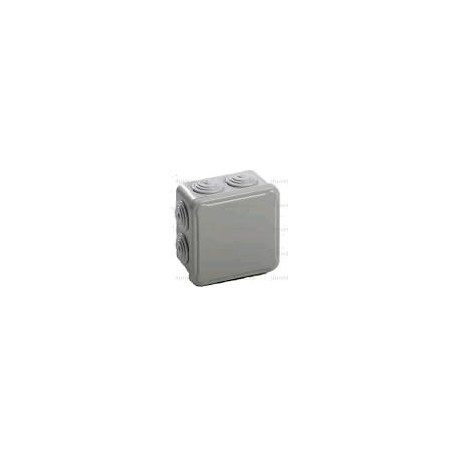44432-34 CAJA ESTANCA C/BASE ENCHUF.2P+T