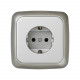 31472-63 BASE ENCHUFE SCHUKO MONOBLOC
