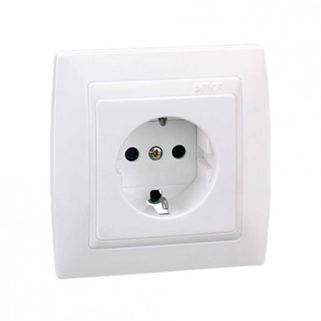 82452-30 B.ENCHUFE 2P SCHUKO MONOBLOC C
