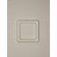 00771-B MARCO 1 ELEMENTO COMA BLANCO
