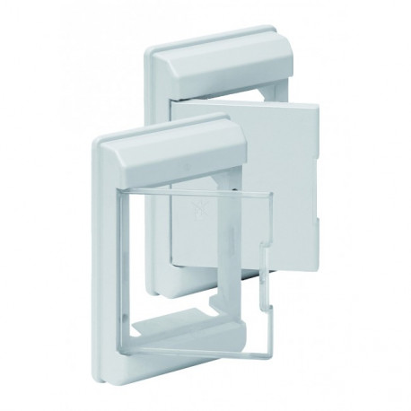 05252 MARCO GRIS Y PUERTA TRANSPARENTE