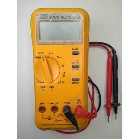 2700 MULTITESTER 20A