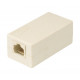 39.114/8 ADAPTADOR PROLONGADOR TELEFÓNICO CATEGORÍA 5.RJ45 MODULAR.8 CONTACTOS