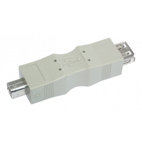 38.462 ADAPTADOR USB TIPO A HEMBRA A TIPO B MACHO