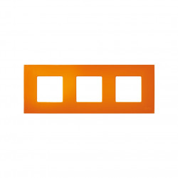 2700637-072 FUNDA 3 ELEMENTOS NARANJA